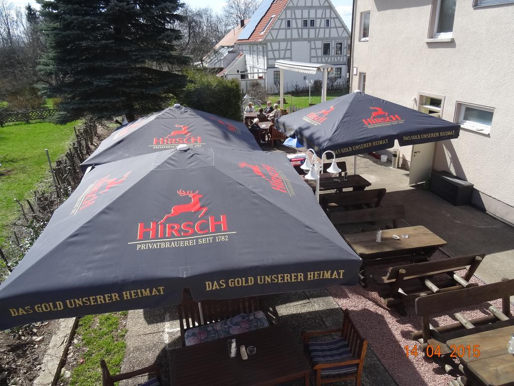 Hotel 4 Jahreszeiten Mit Restaurant Albstadt Exterior foto