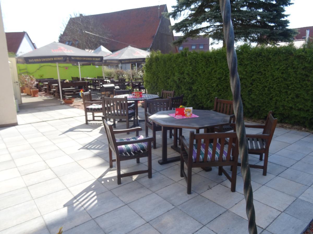 Hotel 4 Jahreszeiten Mit Restaurant Albstadt Exterior foto